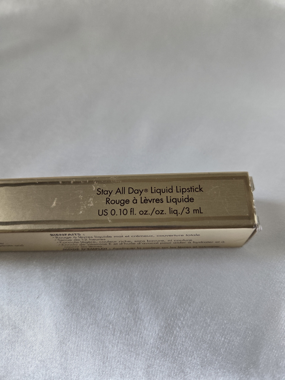 Stila NIB Stay All Day Liquid Lipstick — Bacca (Magenta) - Picture 3 of 3